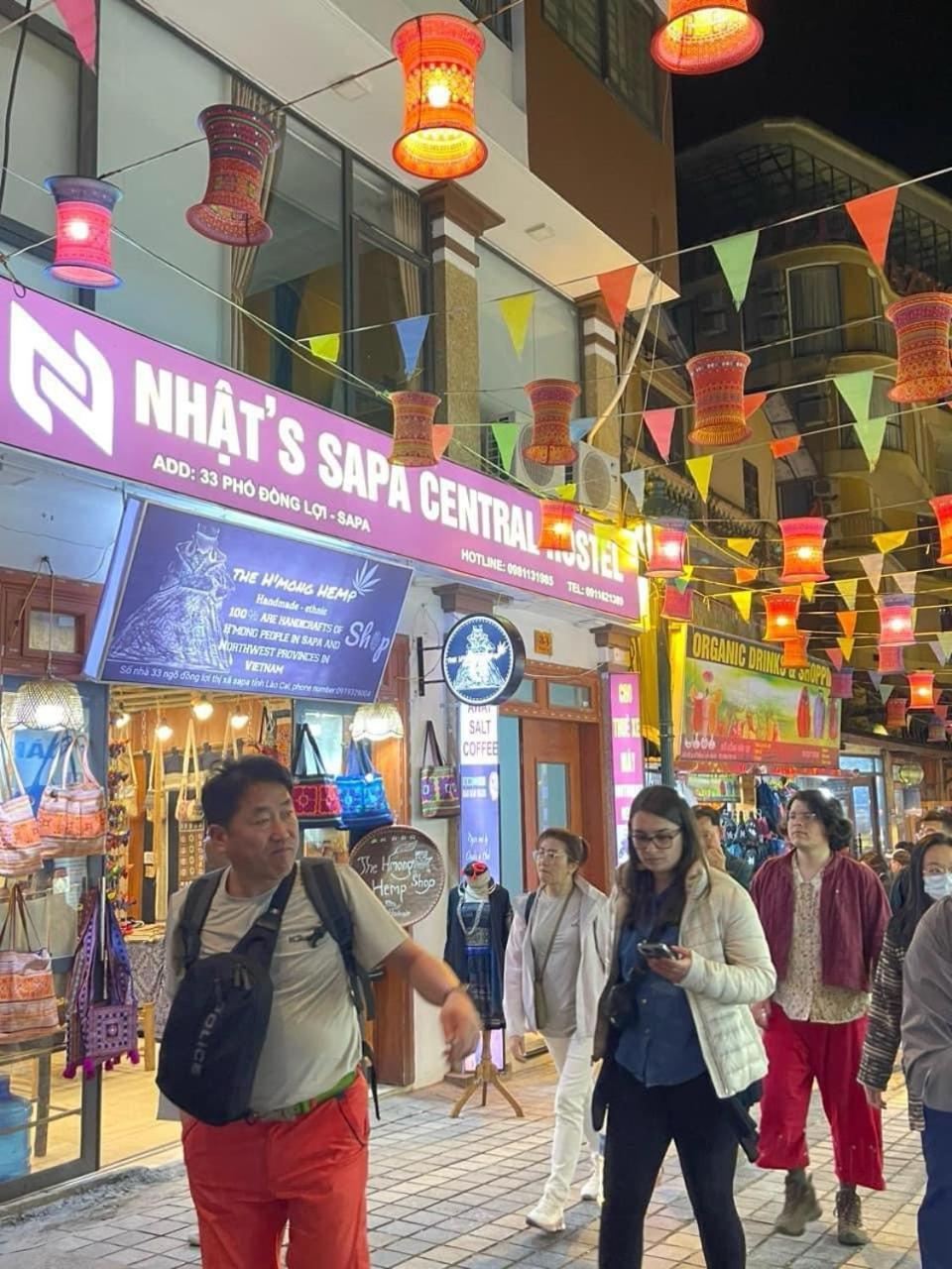 Nhat Sapa Hostel エクステリア 写真